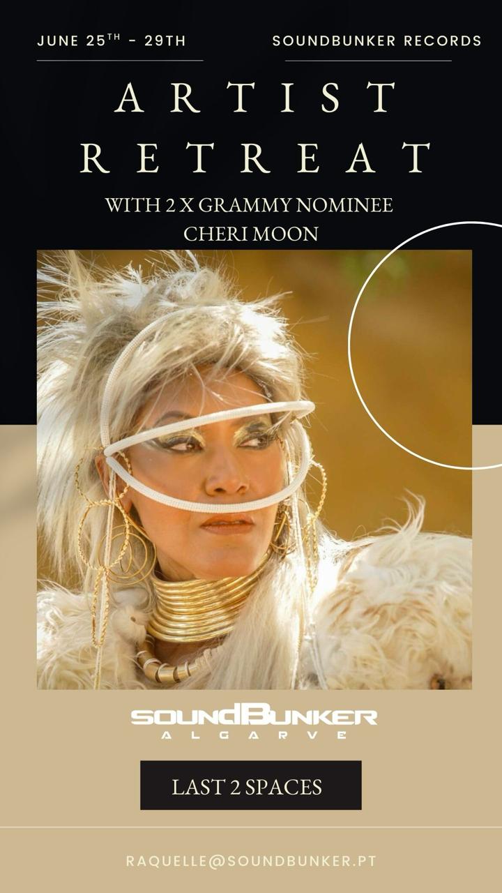 CREATIVE RETREAT FT. CHERI MOON